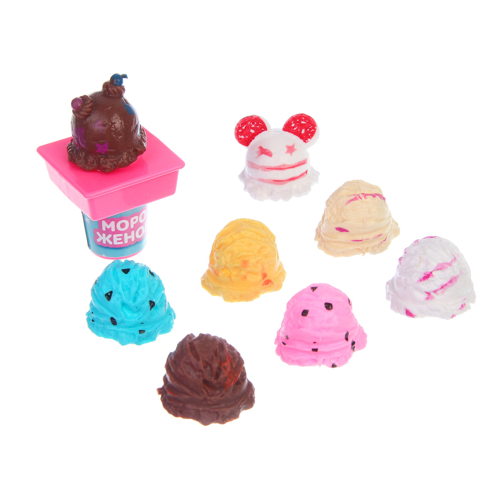 Набор игровой "Играем в магазин" мороженое, PP, ABS, тм ИГРОЛЕНД, арт.№ 294-250