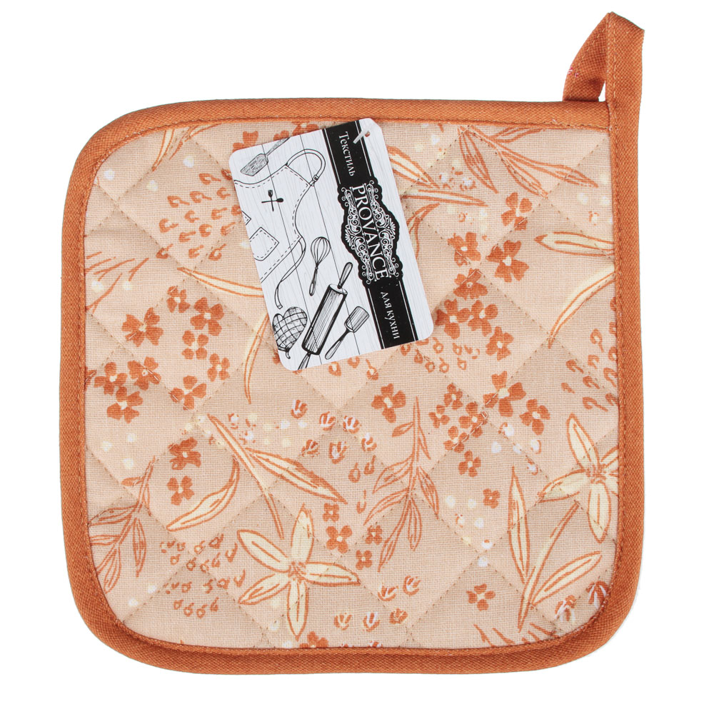 PROVANCE Карамель Прихватка, 100% хлопок, 20х20см, арт.№ 493-126