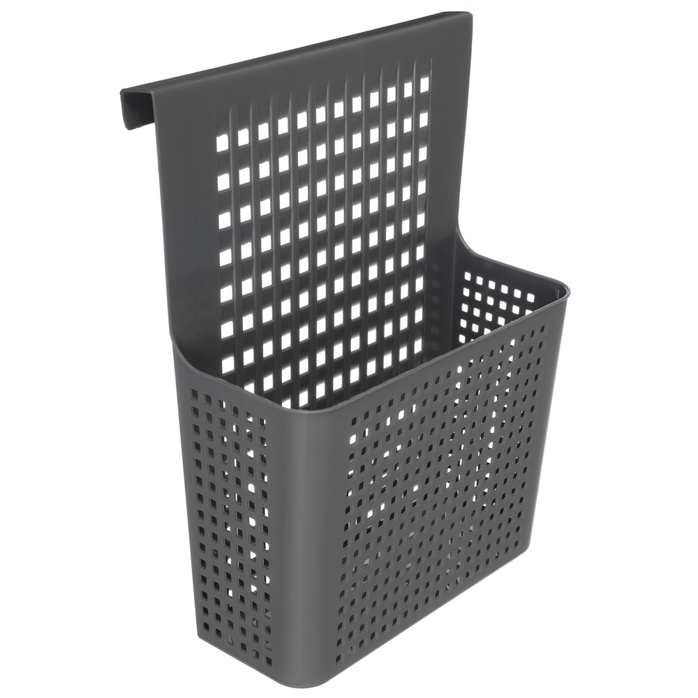 Контейнер навесной на дверцу, "Лофт", серый, арт.№ 478-318