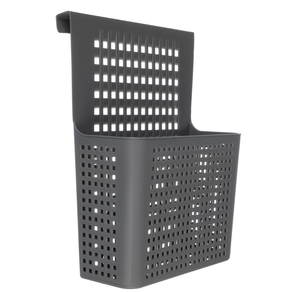 Контейнер навесной на дверцу, "Лофт", серый, арт.№ 478-318