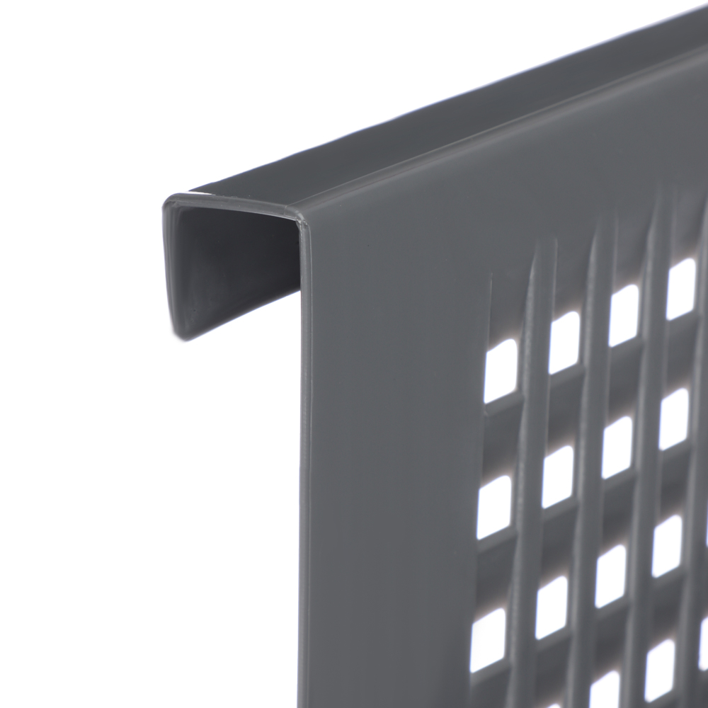 Контейнер навесной на дверцу, "Лофт", серый, арт.№ 478-318