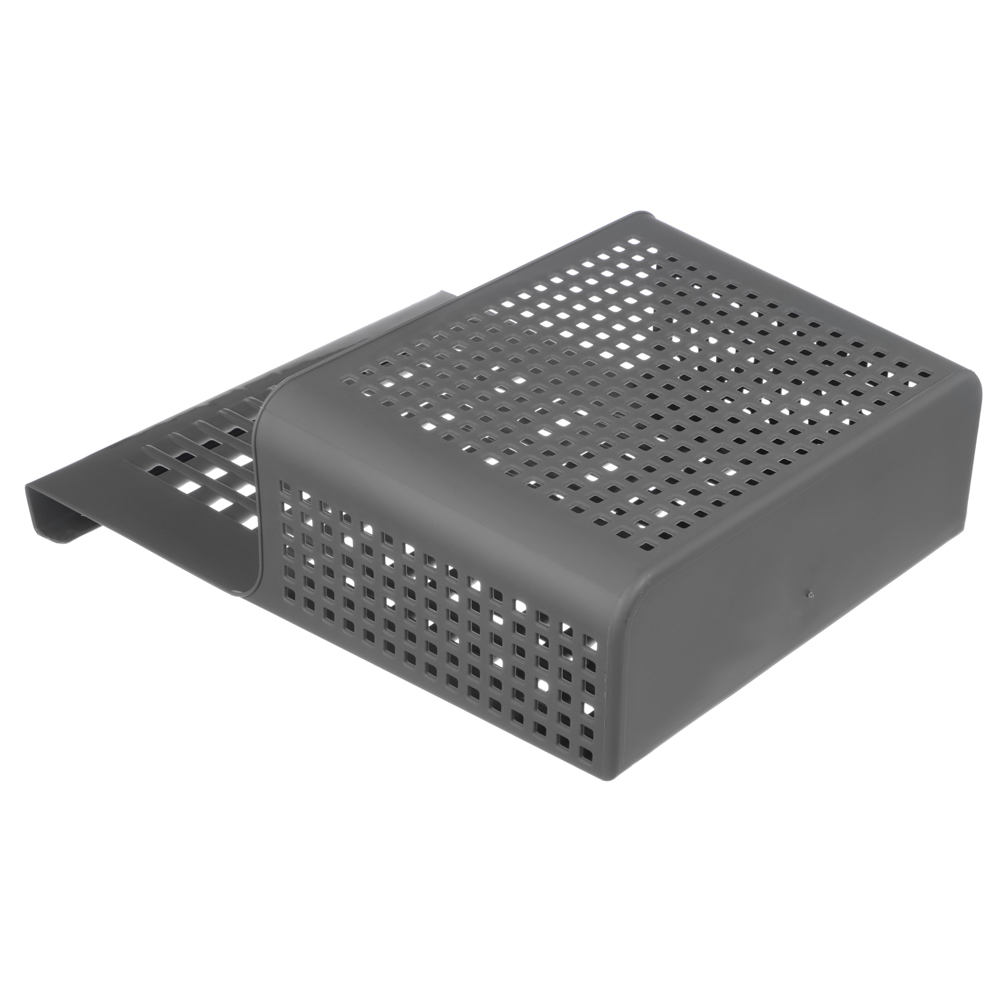 Контейнер навесной на дверцу, "Лофт", серый, арт.№ 478-318