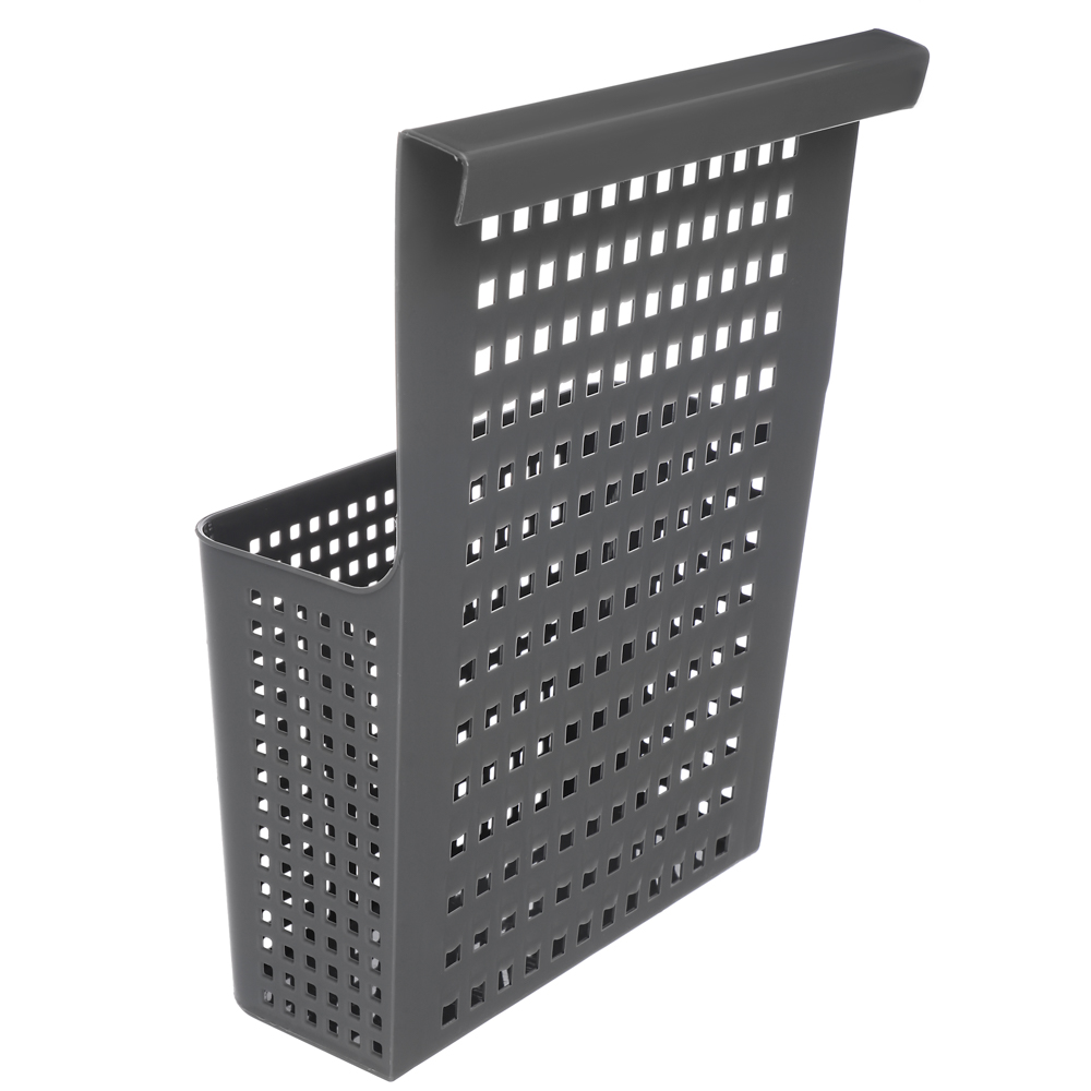 Контейнер навесной на дверцу, "Лофт", серый, арт.№ 478-318