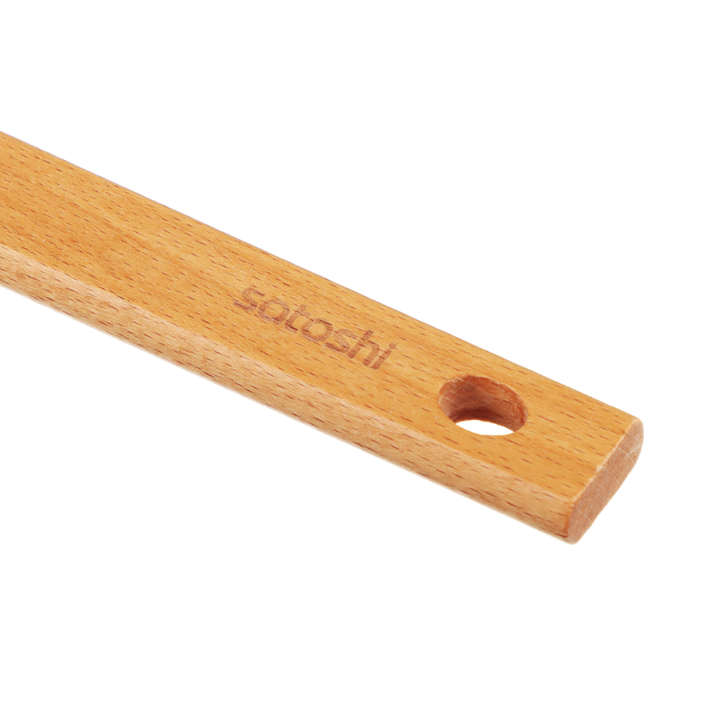 SATOSHI Айвори Лопатка кулинарная с прорезями, нейлон, арт.№ 881-286