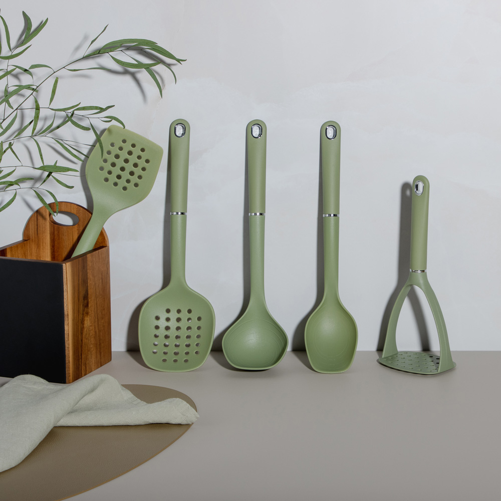 SATOSHI Делано Лопатка кулинарная с прорезями, нейлон, арт.№ 881-302