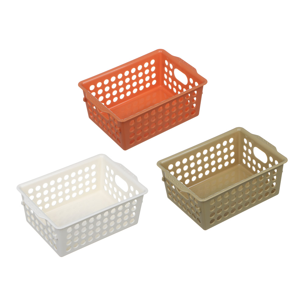 Корзина для хранения тм VETTA, пластик, 16,5х11х6см, арт.№ 414-213