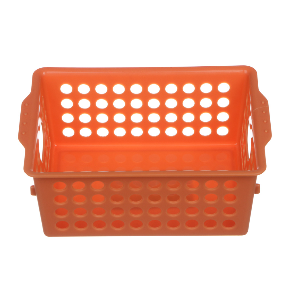 Корзина для хранения тм VETTA, пластик, 16,5х11х6см, арт.№ 414-213