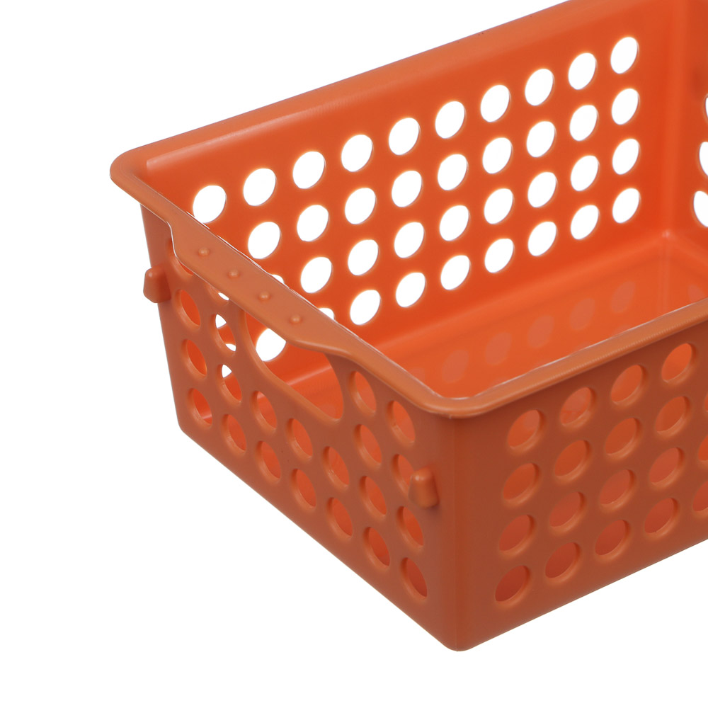 Корзина для хранения тм VETTA, пластик, 16,5х11х6см, арт.№ 414-213