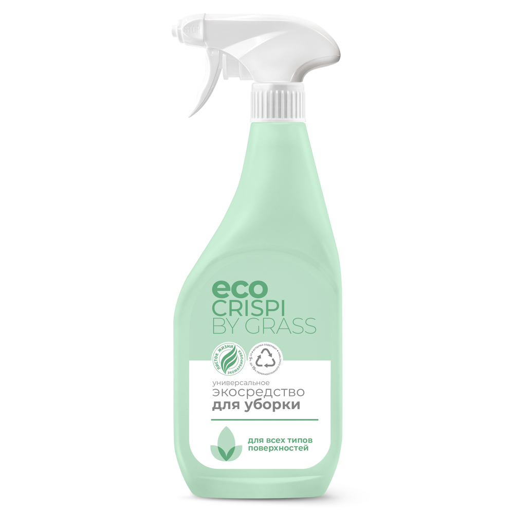 Экосредство универсальное ECO CRISPI BY GRASS для уборки, п/б, 600мл, арт.№ 979-089