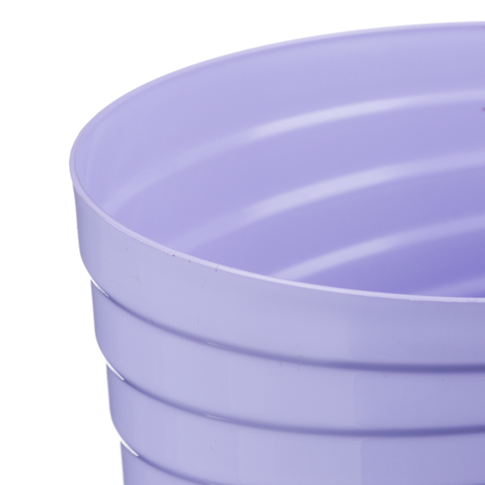 Кашпо "Верона" 1,65л, d14,5см, пластик, 7 цветов, арт.№ 164-215