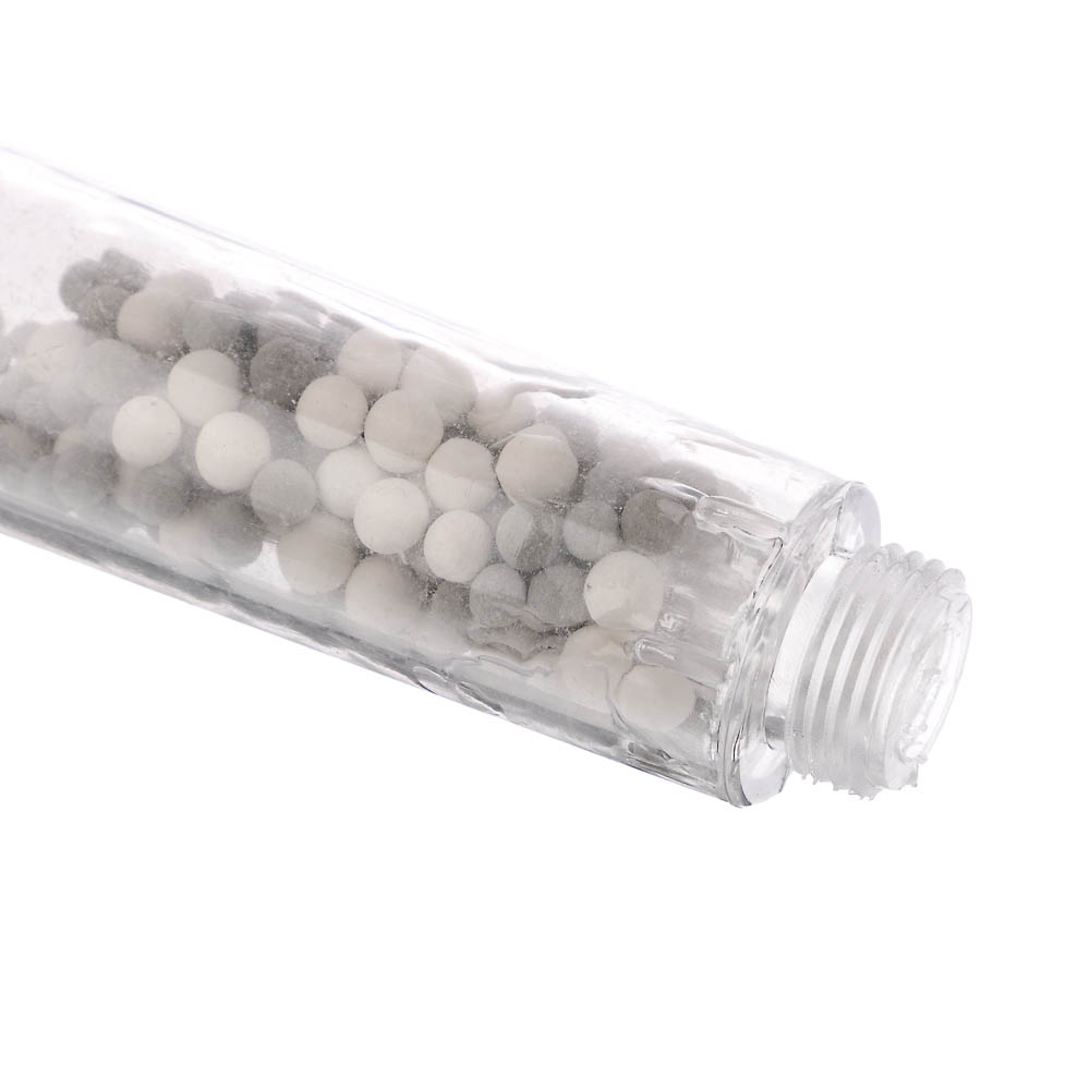 RAIN Лейка для душа, 3 режима, с функцией очистки воды, кнопка стоп, 80мм, прозрачный/хром, арт.№ 582-096