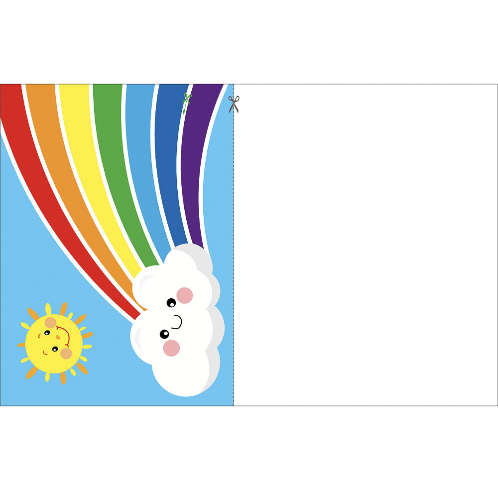 Книжка Аппликации/Вырезалки 21,2x16,2 см, бумага, 40 стр., 5 дизайнов, арт.№ 876-099