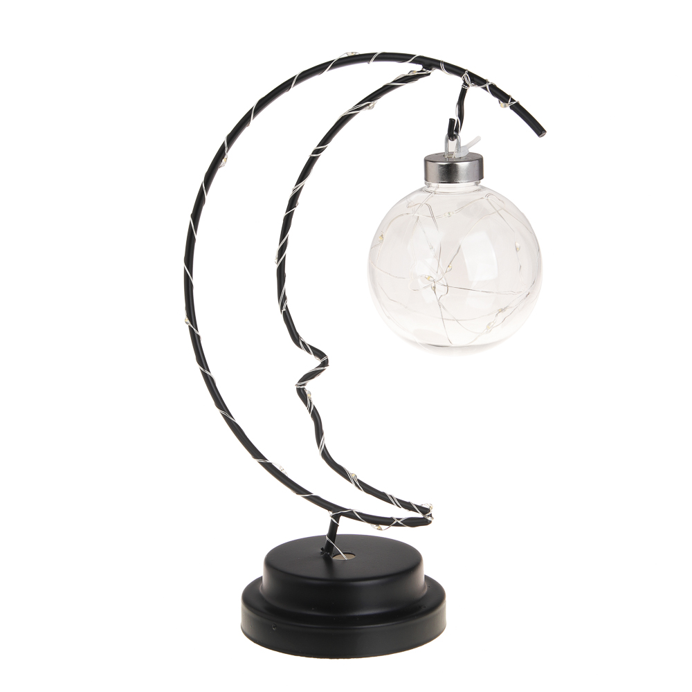 Светильник LED "Луна", металл, пластик , 17х10х27 см, арт.№ 695-161