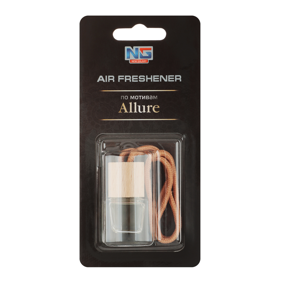 NEW GALAXY Ароматизатор подвесной Автопарфюм, по мотивам Allure, 5 мл, арт.№ 794-606