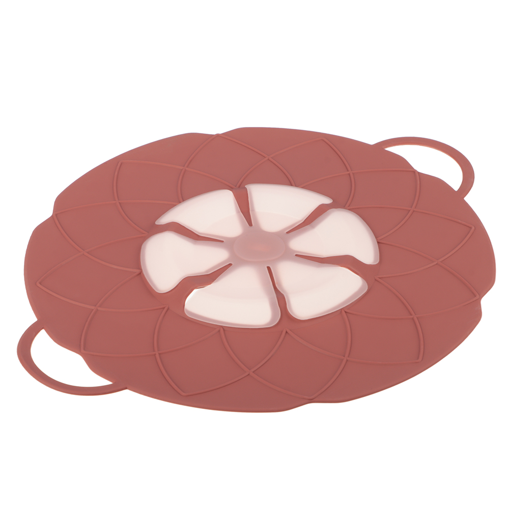 VETTA Крышка-невыкипайка, силикон, d26см, арт.№ 884-251