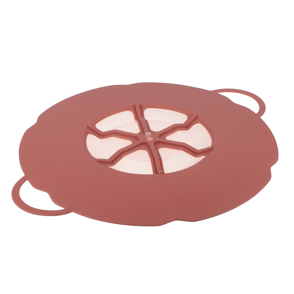 VETTA Крышка-невыкипайка, силикон, d26см, арт.№ 884-251