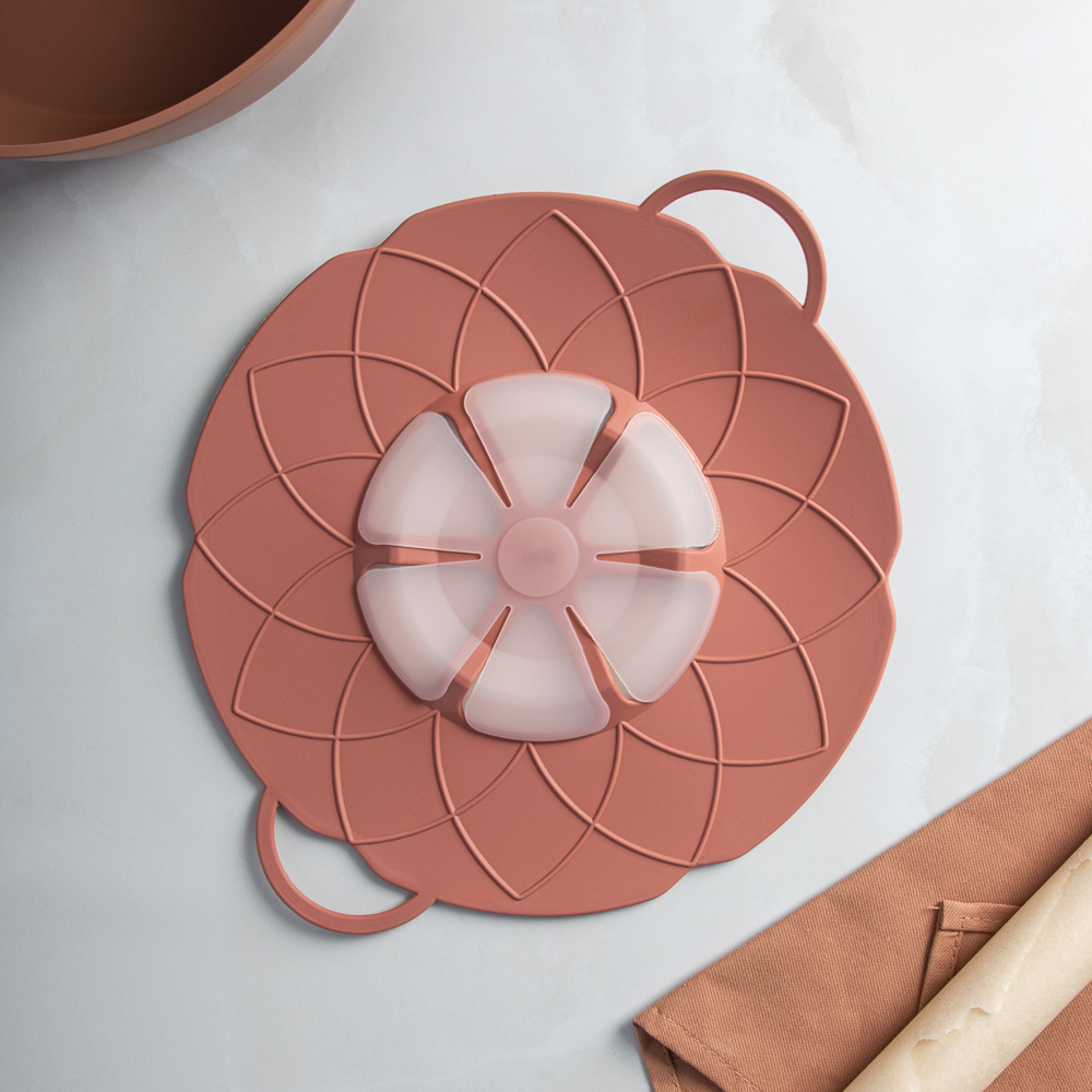 VETTA Крышка-невыкипайка, силикон, d26см, арт.№ 884-251