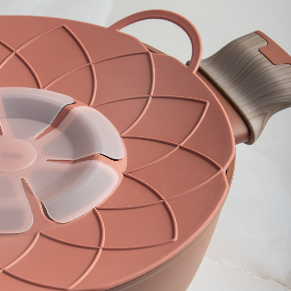 VETTA Крышка-невыкипайка, силикон, d26см, арт.№ 884-251