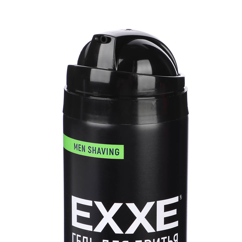 Гель для бритья EXXE SENSITIVE для чувств.кожи/ЧЕРНЫЙ Сила угля д.всех типов кожи,200мл, арт.№ 949-026