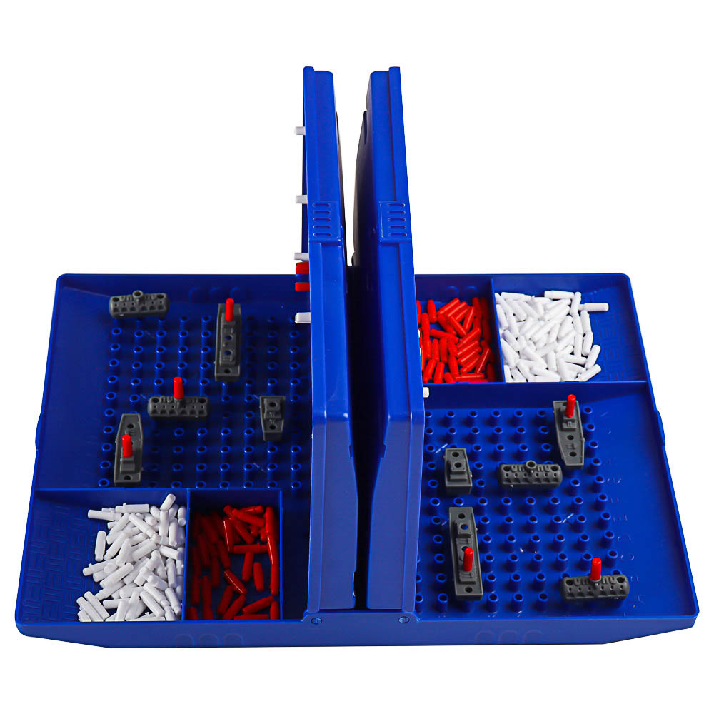 ИГРОЛЕНД Игра настольная "Морской бой", PS,PP, 26,5х26,5х3,5см, арт.№ 896-039