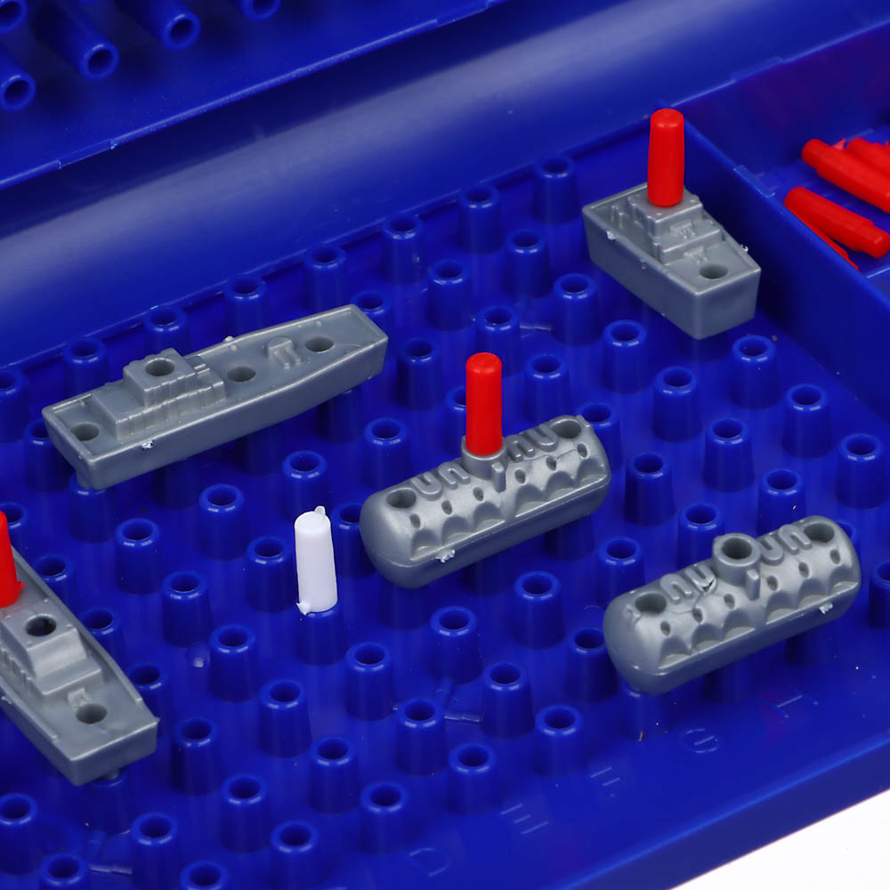 ИГРОЛЕНД Игра настольная "Морской бой", PS,PP, 26,5х26,5х3,5см, арт.№ 896-039