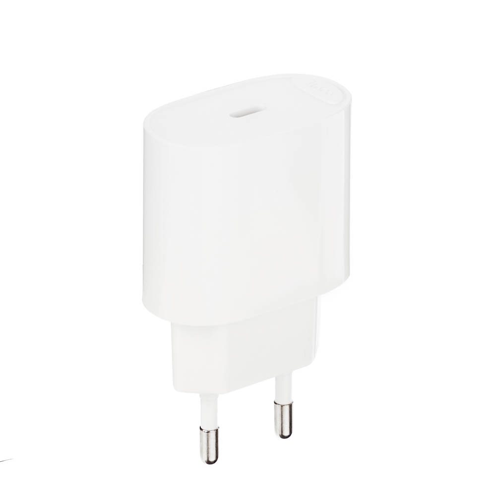 Сетевое зарядное устройство hoco. модель C109A, USB-С PD 20W, цвет: белый, арт.№ 916-278