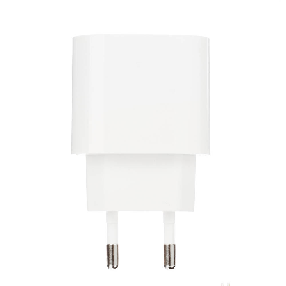 Сетевое зарядное устройство hoco. модель C109A, USB-С PD 20W, цвет: белый, арт.№ 916-278