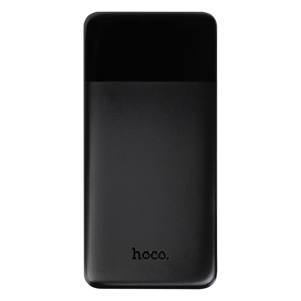Аккумулятор мобильный hoco. модель J121 10000мАч, дисплей 22,5W, цвет: черный, арт.№ 031-187
