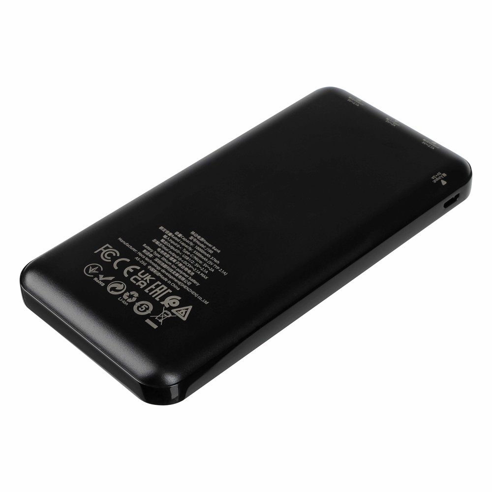 Аккумулятор мобильный hoco. модель J100 10000мАч, цвет: черный, арт.№ 031-189