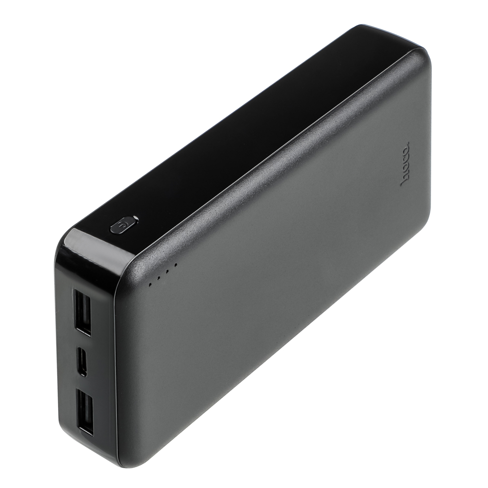 Аккумулятор мобильный hoco. модель J100A 20000мАч, цвет: черный, арт.№ 031-191