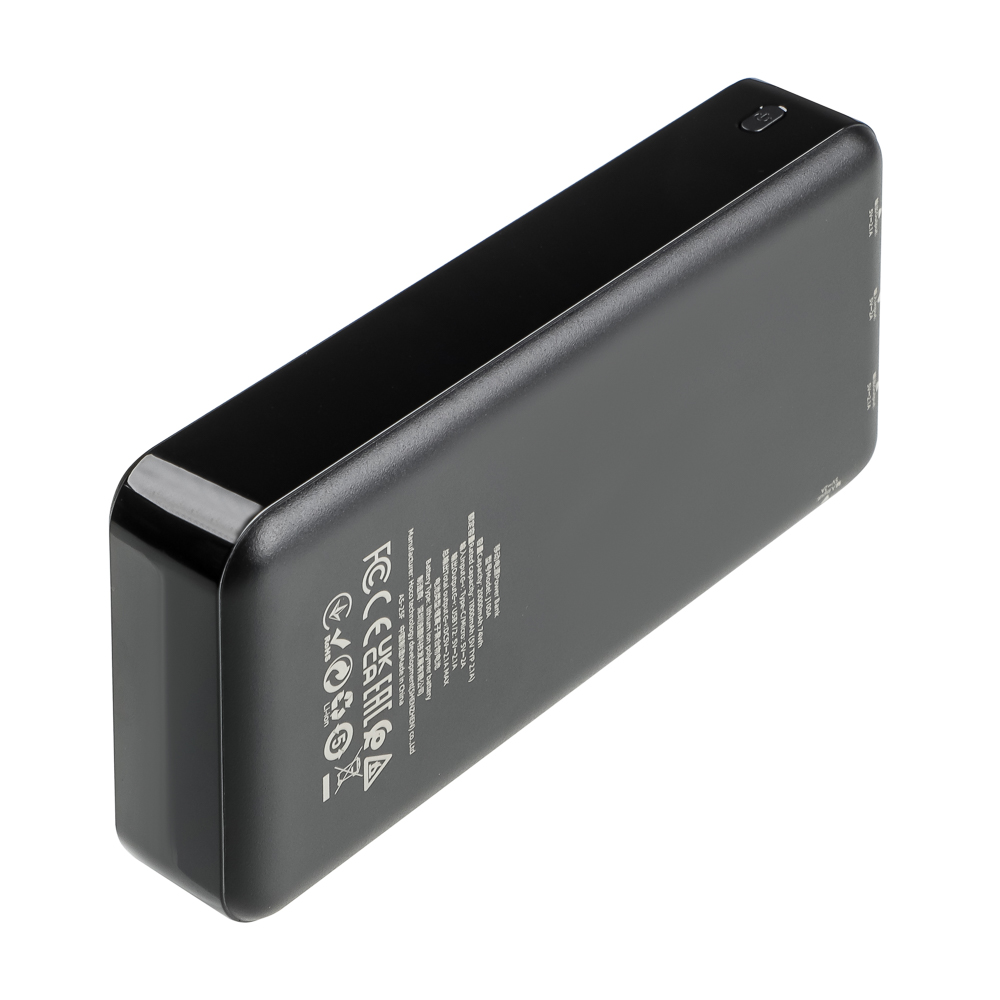 Аккумулятор мобильный hoco. модель J100A 20000мАч, цвет: черный, арт.№ 031-191