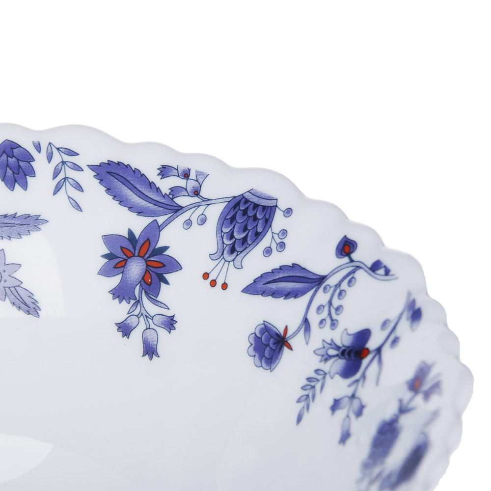 MILLIMI Таис Салатник опаловое стекло 23см, 17247, арт.№ 818-605