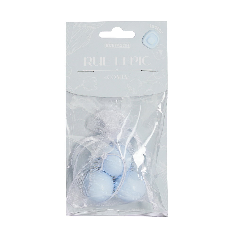 ВСЁГАЗИН Ароматизатор для дома "Саше с шариками", 4 аромата, ваниль, солида, бабл гам, вишня, арт.№ 499-047