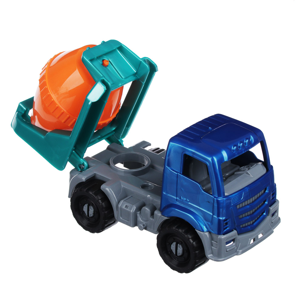 РЫЖИЙ КОТ Машина, 16-20см, пластик, 18 дизайнов, арт.№ 292-166