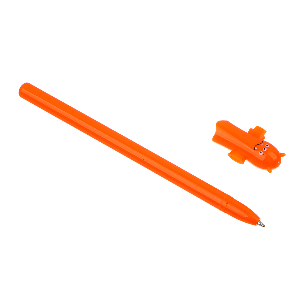 ЯЩЕРЫ Набор ручек шариковых синих, 4 цвета корпуса, наконечник в форме ящера, пластик, ПВХ бокс, арт.№ 524-231