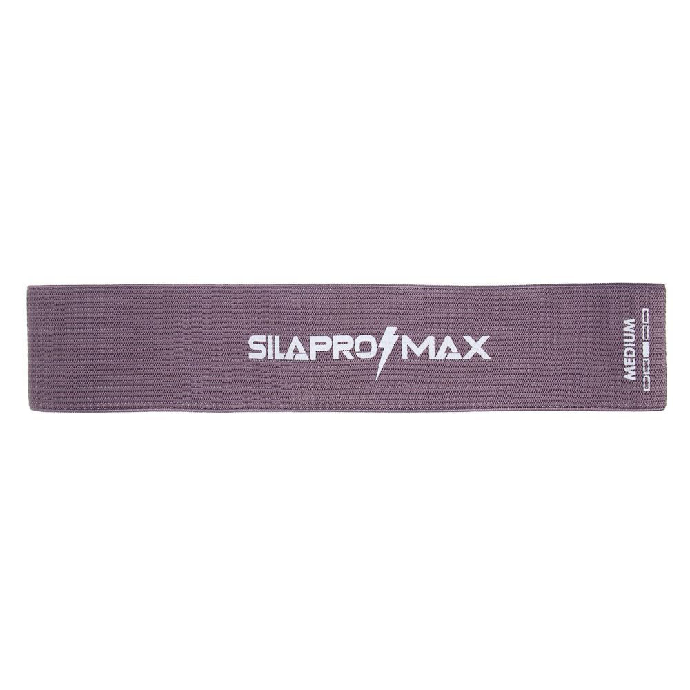 SILAPRO Max Резинка для фитнеса, 33х5.8см, MEDIUM, 13-18кг, полиэстер, латекс, арт.№ 093-025