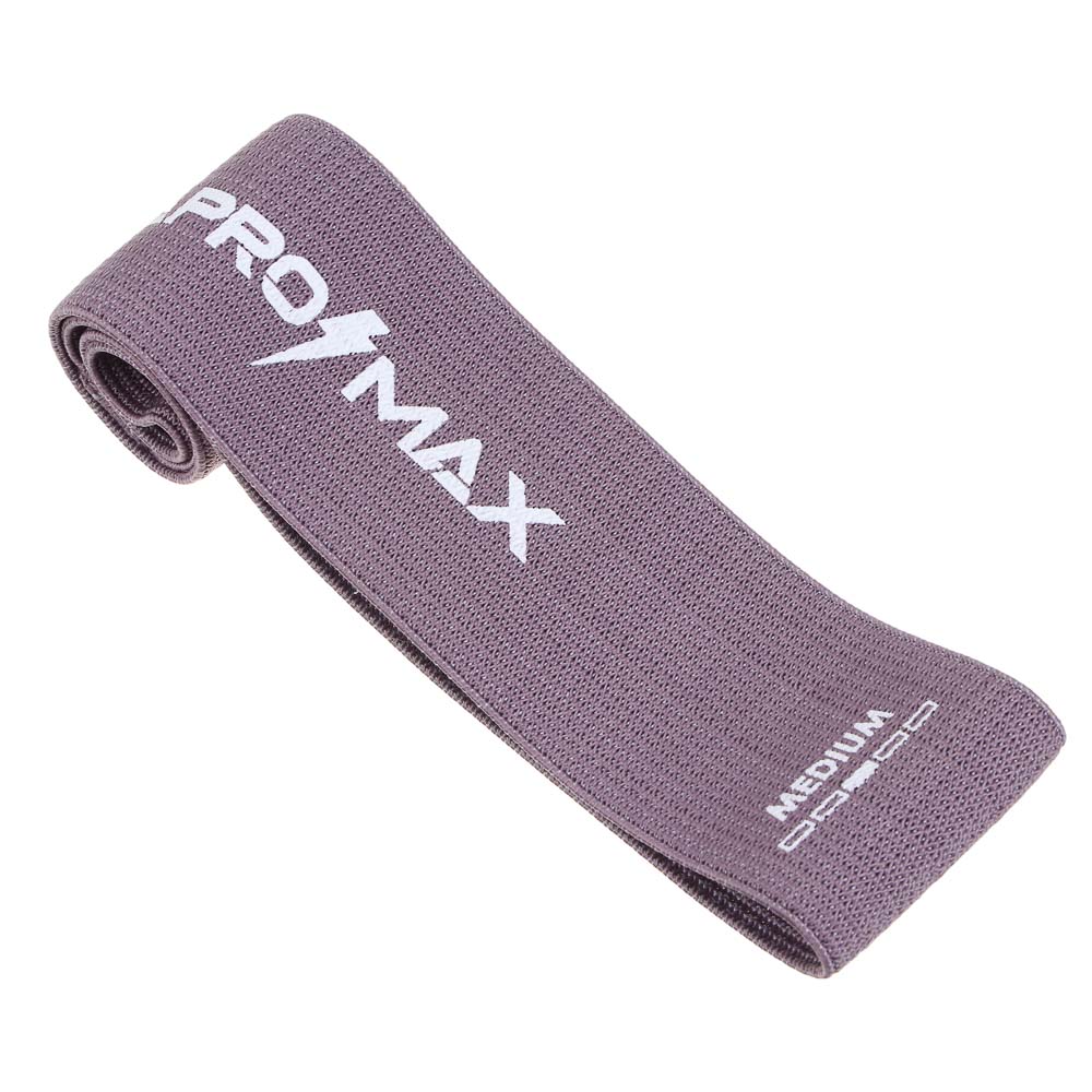 SILAPRO Max Резинка для фитнеса, 33х5.8см, MEDIUM, 13-18кг, полиэстер, латекс, арт.№ 093-025