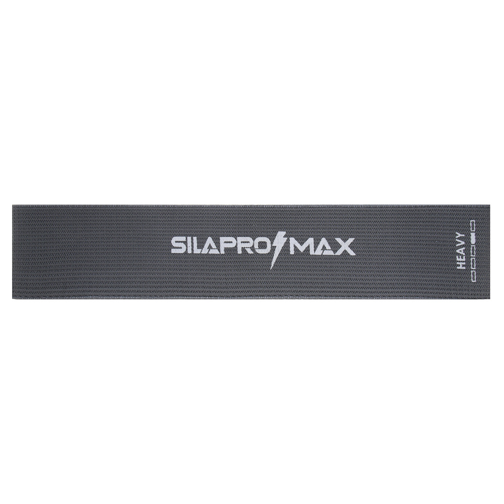SILAPRO Max Резинка для фитнеса, 33х5.8см, HEAVY, 18-23кг, полиэстер, латекс, арт.№ 093-026