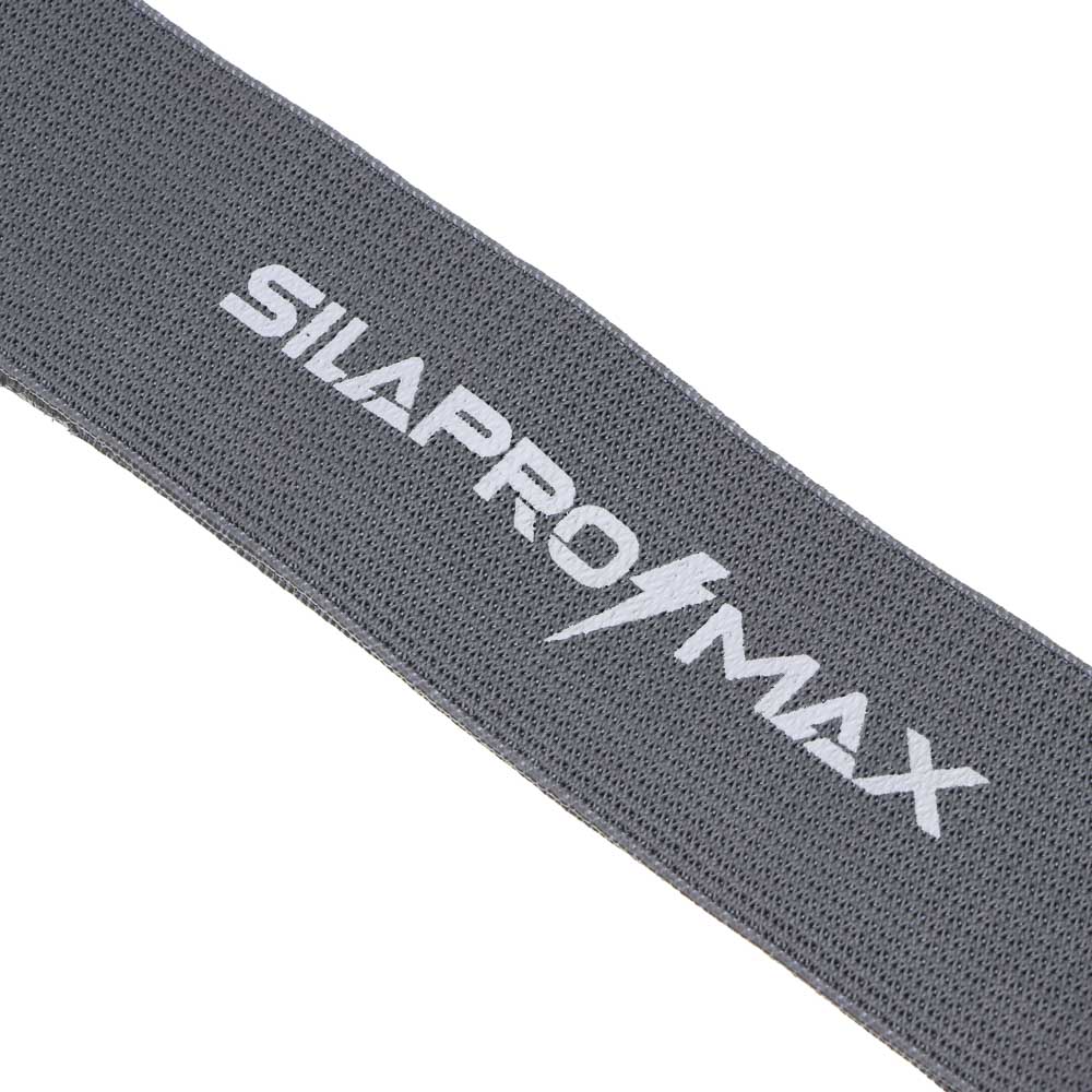 SILAPRO Max Резинка для фитнеса, 33х5.8см, HEAVY, 18-23кг, полиэстер, латекс, арт.№ 093-026