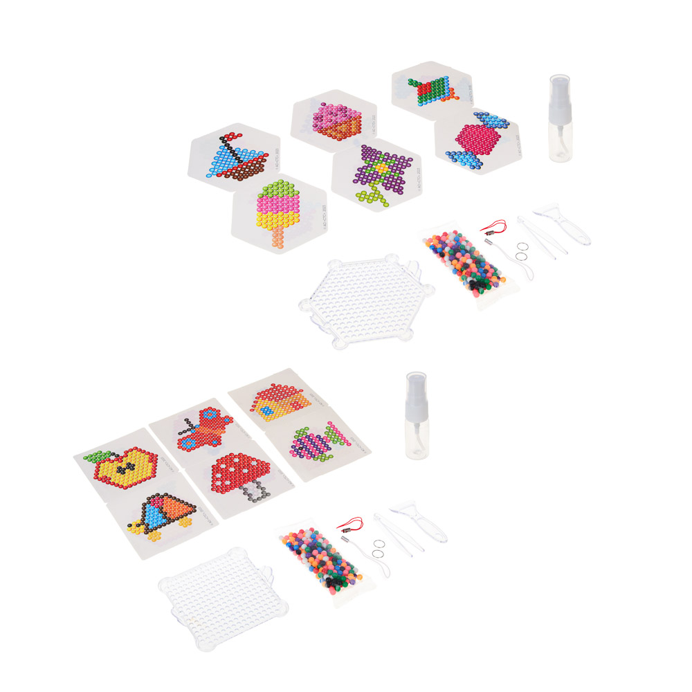 ИГРОЛЕНД Набор для творчества Аквамозаика, "ТРИ КОТА", PS, EVA, 11х10х2,5см, 2 дизайна, арт.№ 281-277