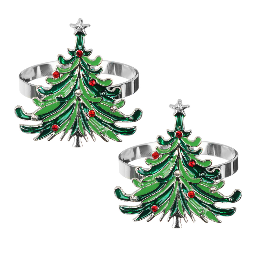 PROVANCE Асти Кольцо для салфеток 2шт, 100% металл, арт.№ 492-131