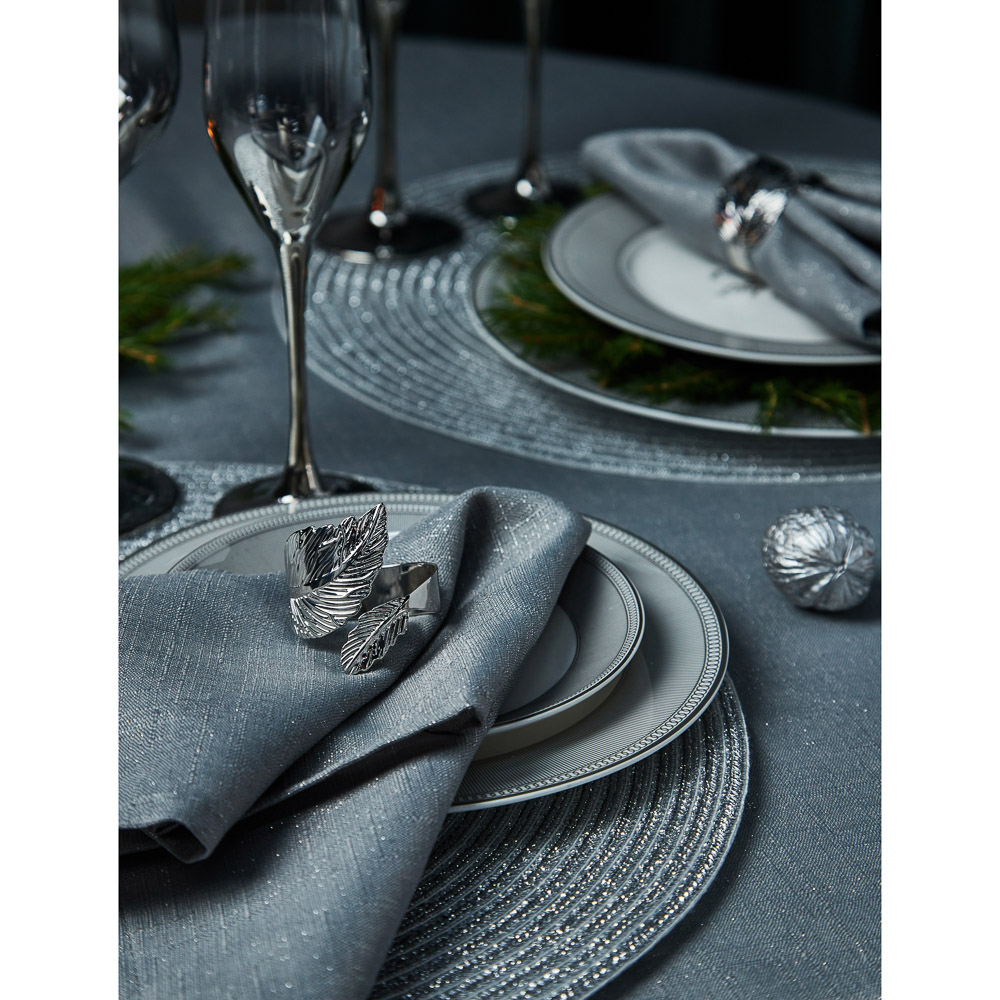 PROVANCE Сильвер Кольцо для салфеток 2шт, 100% металл, арт.№ 492-130