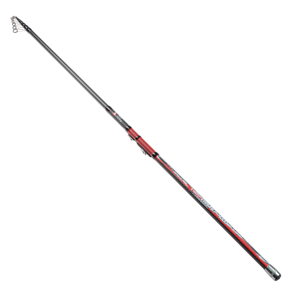 AZOR FISHING Удилище телескопическое, “Снайпер”, 4 метра, тест 10-40гр, углепластик, арт.№ 149-001