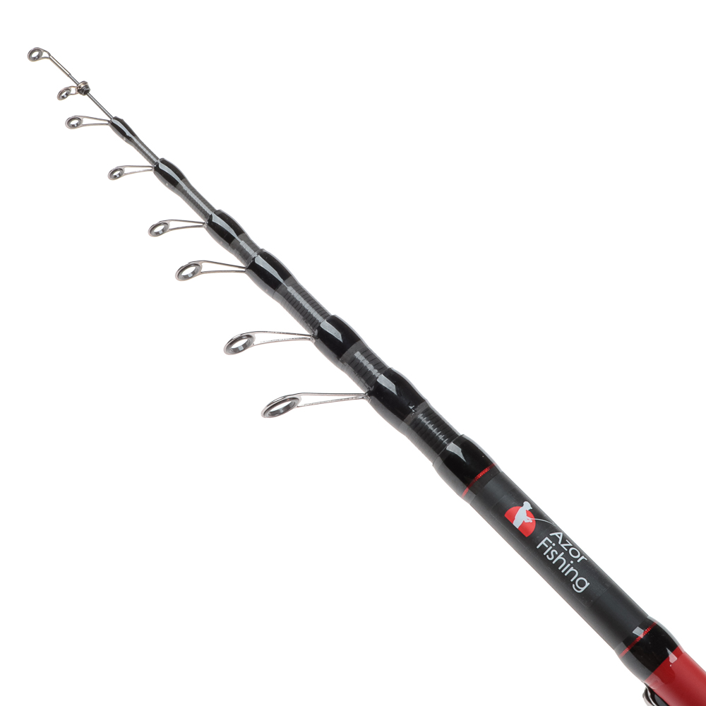 AZOR FISHING Удилище телескопическое, “Снайпер”, 4 метра, тест 10-40гр, углепластик, арт.№ 149-001