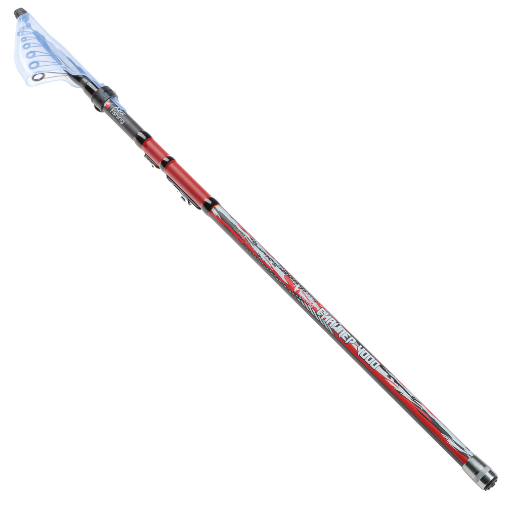 AZOR FISHING Удилище телескопическое, “Снайпер”, 4 метра, тест 10-40гр, углепластик, арт.№ 149-001
