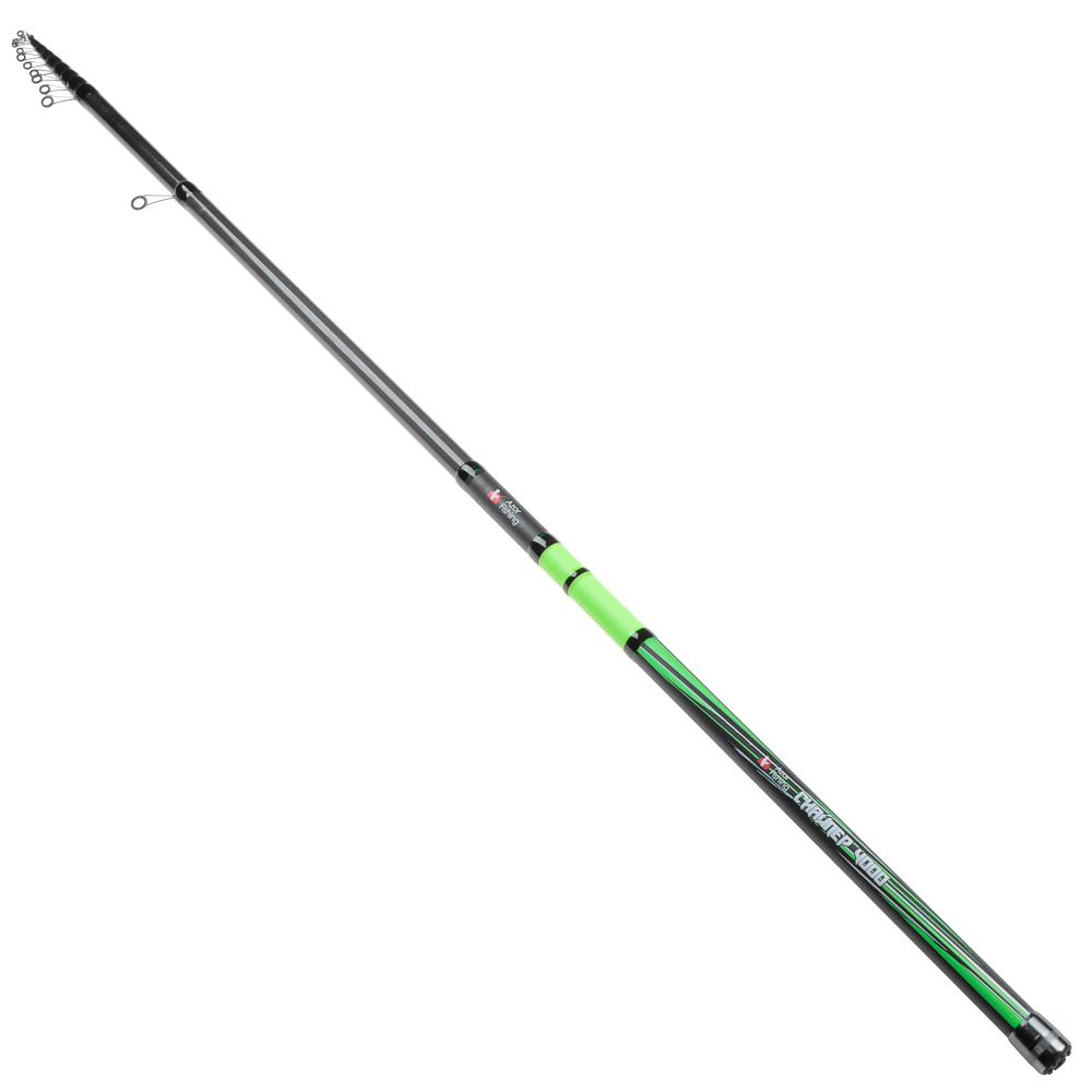 AZOR FISHING Удилище телескопическое, “Снайпер”, 6 метров, тест 10-40гр, углепластик, арт.№ 149-004
