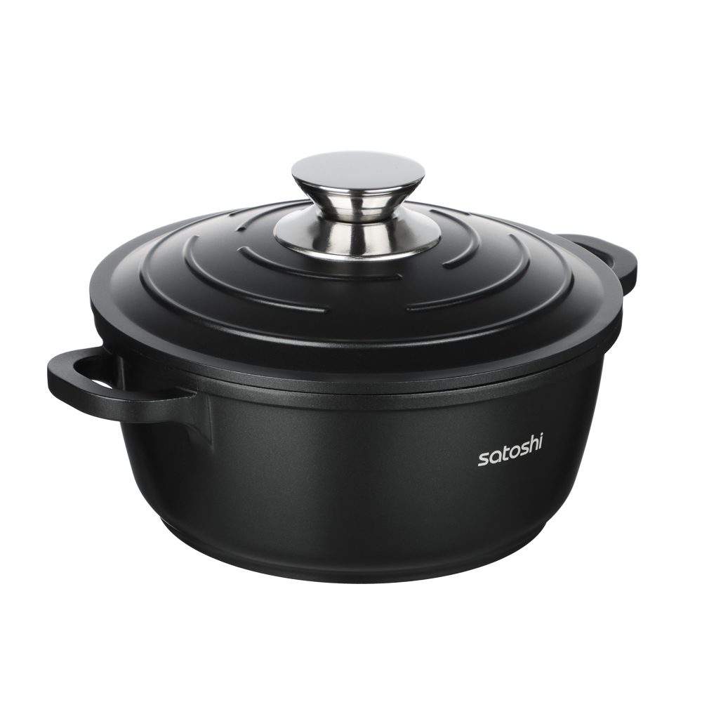 Набор посуды 8 предметов SATOSHI Артас, индукция, арт.№ 846-757