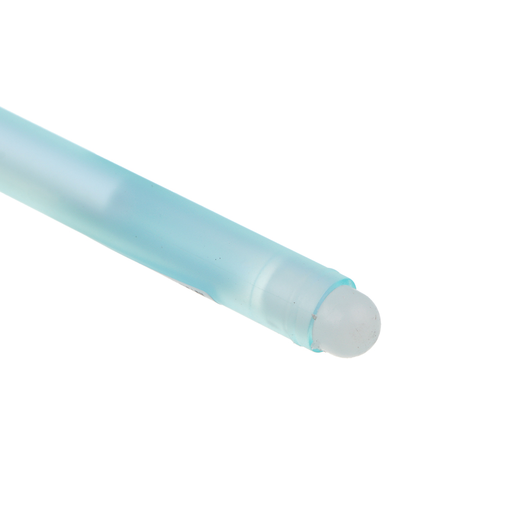 Ручка гелевая "пиши-стирай" синяя, с фигуркой "Стразики", 6 дизайнов, арт.№ 591-211