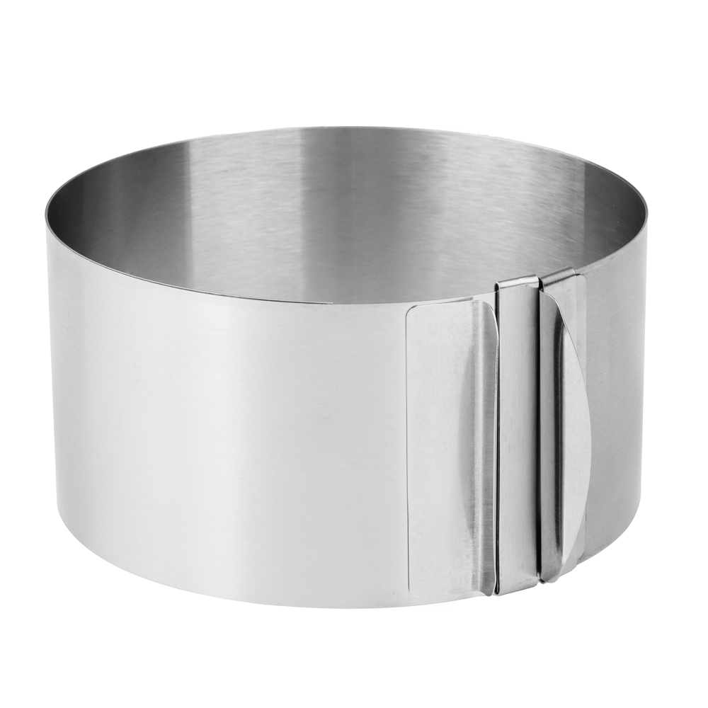 SATOSHI Форма для выпечки раздвижная 16-30х8см, нерж.сталь, арт.№ 849-209