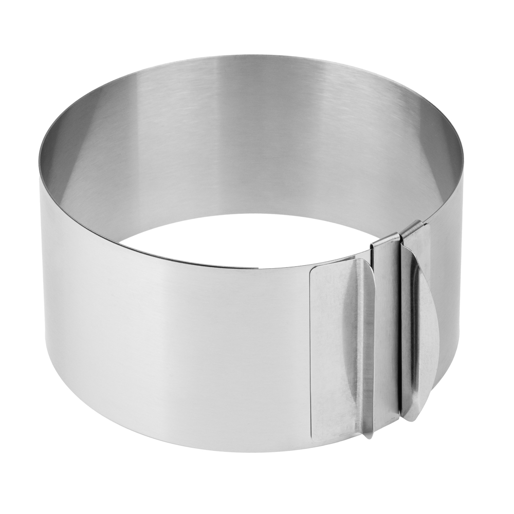 SATOSHI Форма для выпечки раздвижная 16-30х8см, нерж.сталь, арт.№ 849-209